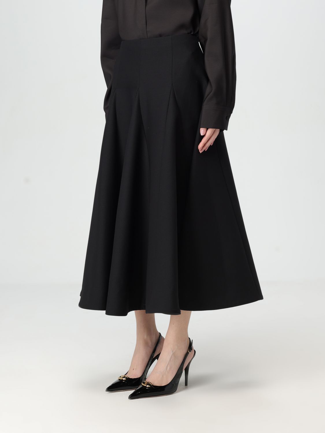 Valentino Valentino Skirt Woman Black Size 27" / US 4 / IT 40 - 4 Thumbnail