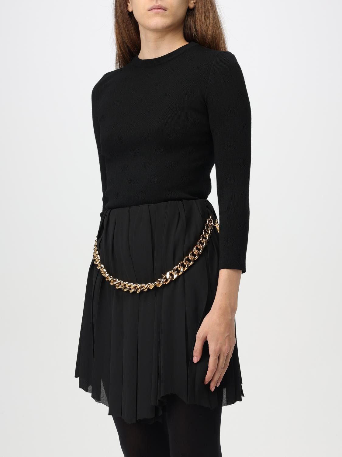 Balenciaga Balenciaga Sweater Woman Black Size M / US 6-8 / IT 42-44 - 4 Thumbnail