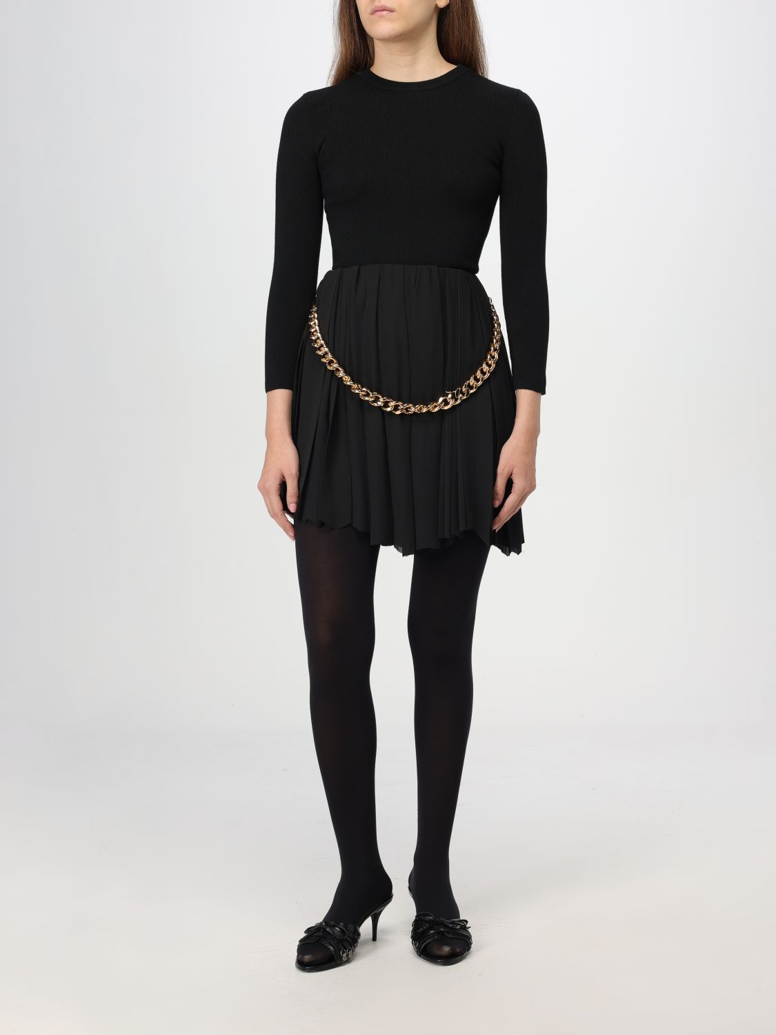 Balenciaga Balenciaga Sweater Woman Black Size S / US 4 / IT 40 - 2 Thumbnail