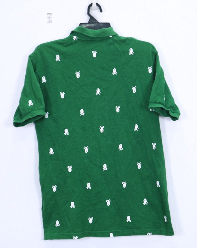 Bape A Bathing Ape BAPE Pirate Store Shirt Collar Size US L / EU 52-54 / 3 - 4 Thumbnail