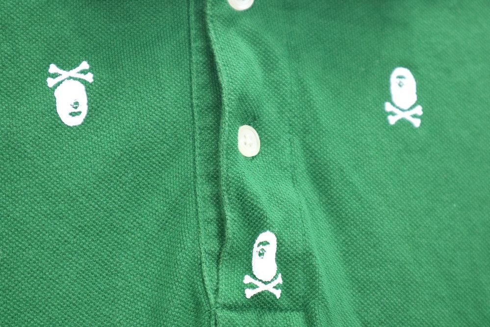 Bape A Bathing Ape BAPE Pirate Store Shirt Collar Size US L / EU 52-54 / 3 - 2 Thumbnail