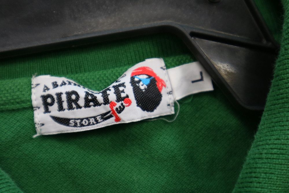 Bape A Bathing Ape BAPE Pirate Store Shirt Collar Size US L / EU 52-54 / 3 - 5 Thumbnail