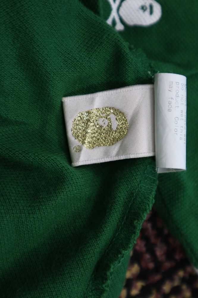 Bape A Bathing Ape BAPE Pirate Store Shirt Collar Size US L / EU 52-54 / 3 - 7 Thumbnail