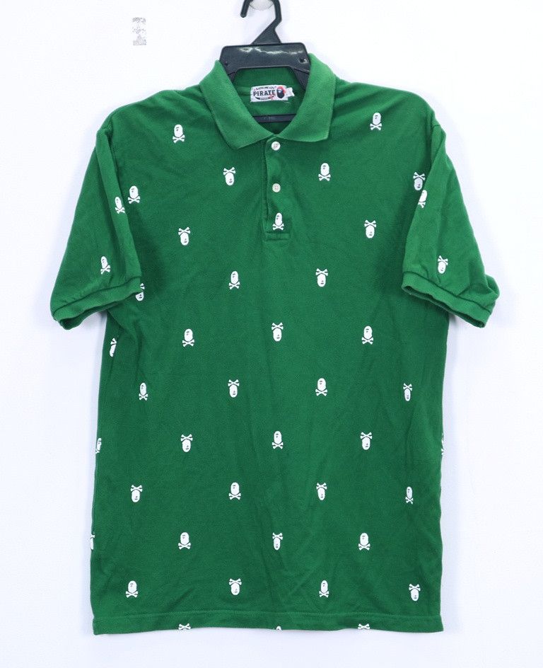 Bape A Bathing Ape BAPE Pirate Store Shirt Collar Size US L / EU 52-54 / 3 - 1 Thumbnail