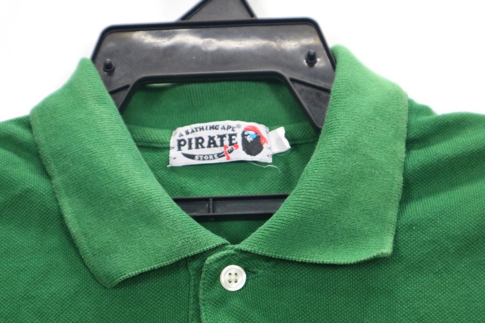Bape A Bathing Ape BAPE Pirate Store Shirt Collar Size US L / EU 52-54 / 3 - 3 Thumbnail