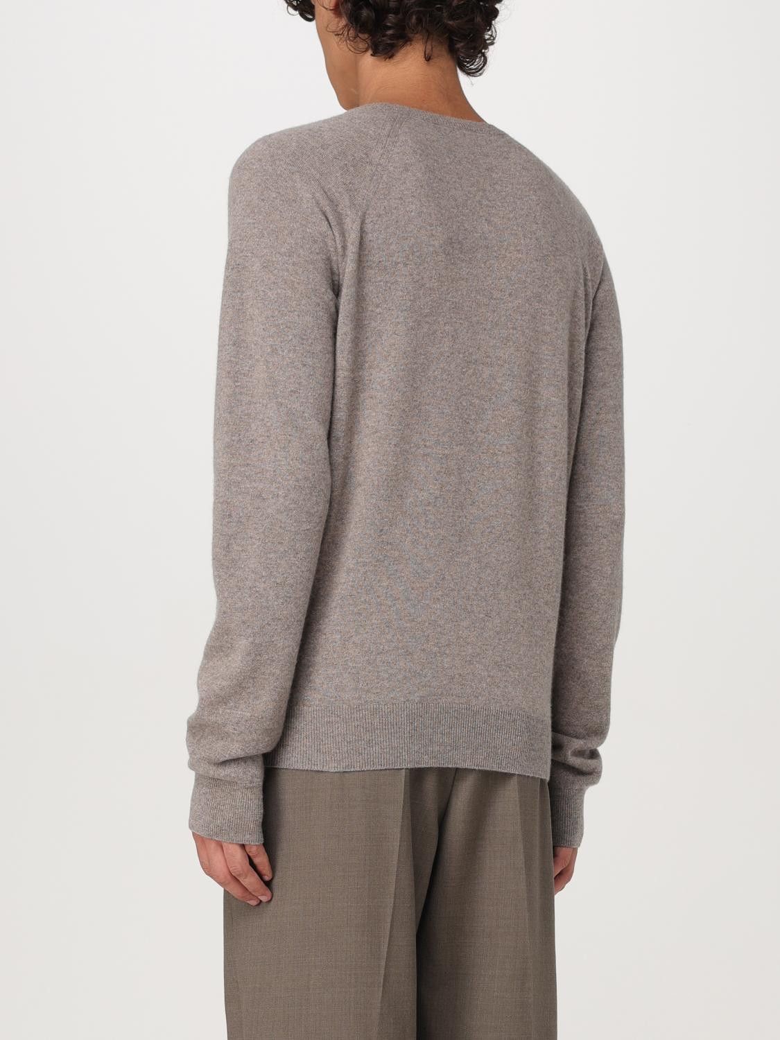 Saint Laurent Paris Saint Laurent Sweater Men Beige Size US L / EU 52-54 / 3 - 3 Thumbnail
