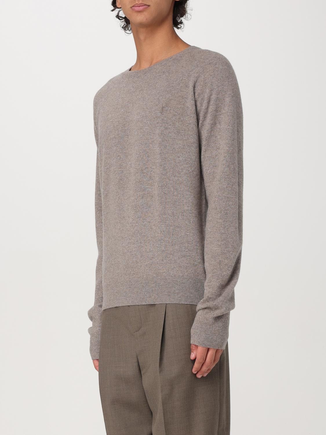 Saint Laurent Paris Saint Laurent Sweater Men Beige Size US M / EU 48-50 / 2 - 4 Thumbnail