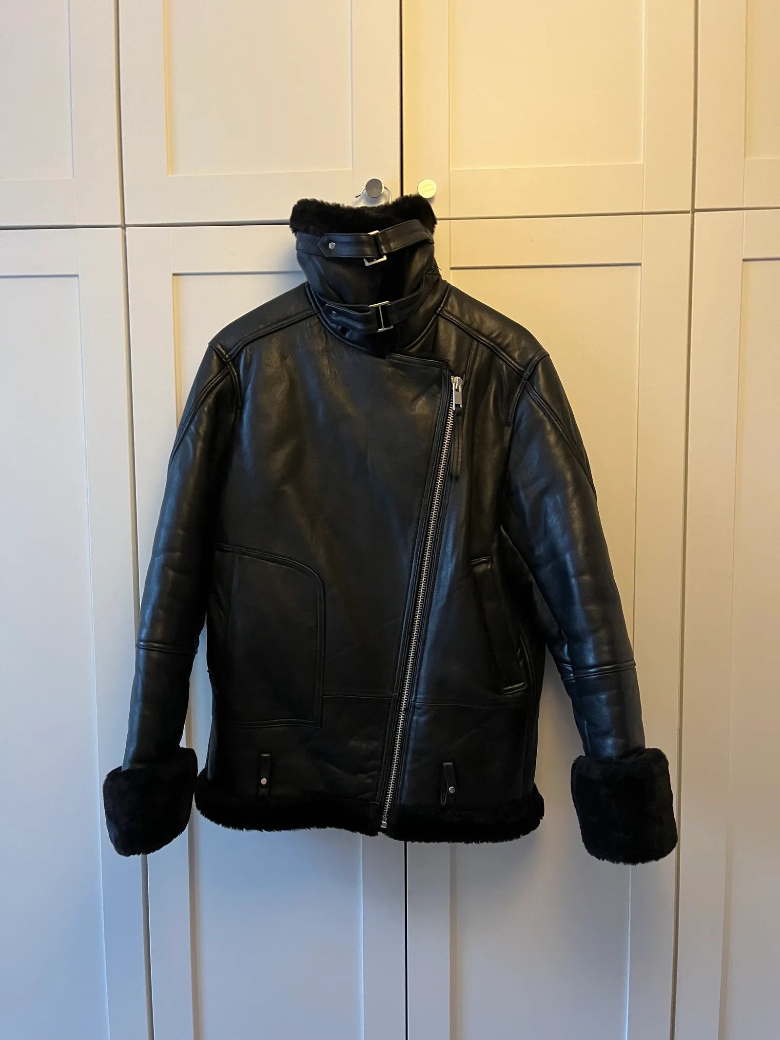 H&M H&M Leather Jacket Size XS / US 0-2 / IT 36-38 - 3 Thumbnail
