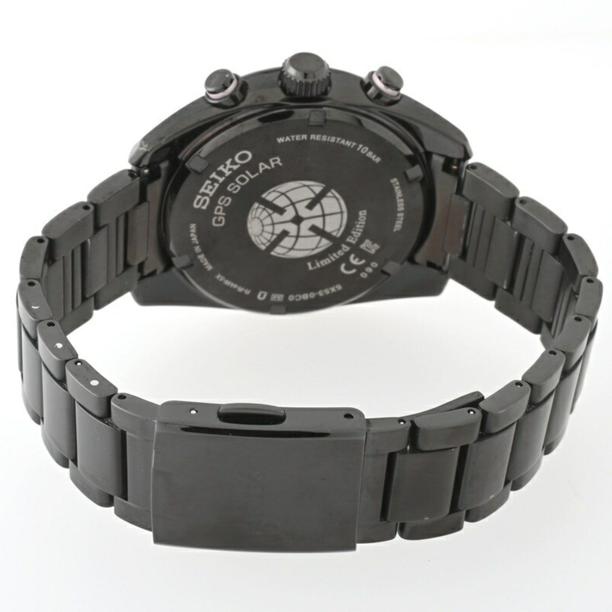 Seiko Seiko Astron Watch SBXC083 5X53-0BC0 GPS Solar 140th Anniversary Limited Edition A-156791 Size ONE SIZE - 7 Thumbnail