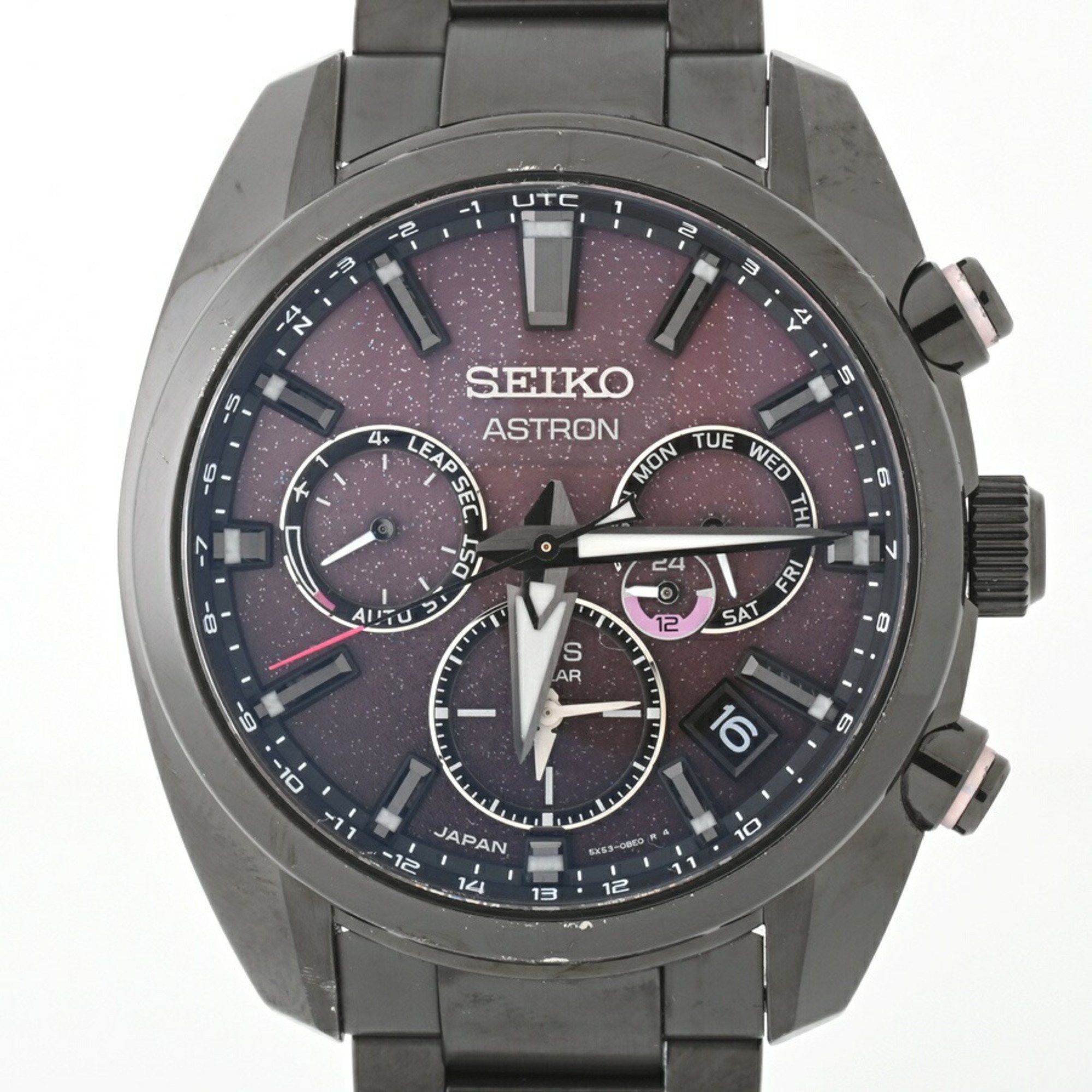 Seiko Seiko Astron Watch SBXC083 5X53-0BC0 GPS Solar 140th Anniversary Limited Edition A-156791 Size ONE SIZE - 2 Thumbnail