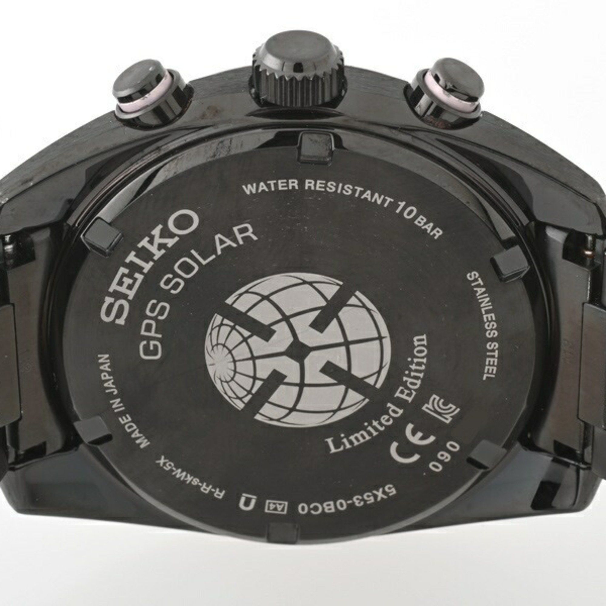 Seiko Seiko Astron Watch SBXC083 5X53-0BC0 GPS Solar 140th Anniversary Limited Edition A-156791 Size ONE SIZE - 4 Thumbnail
