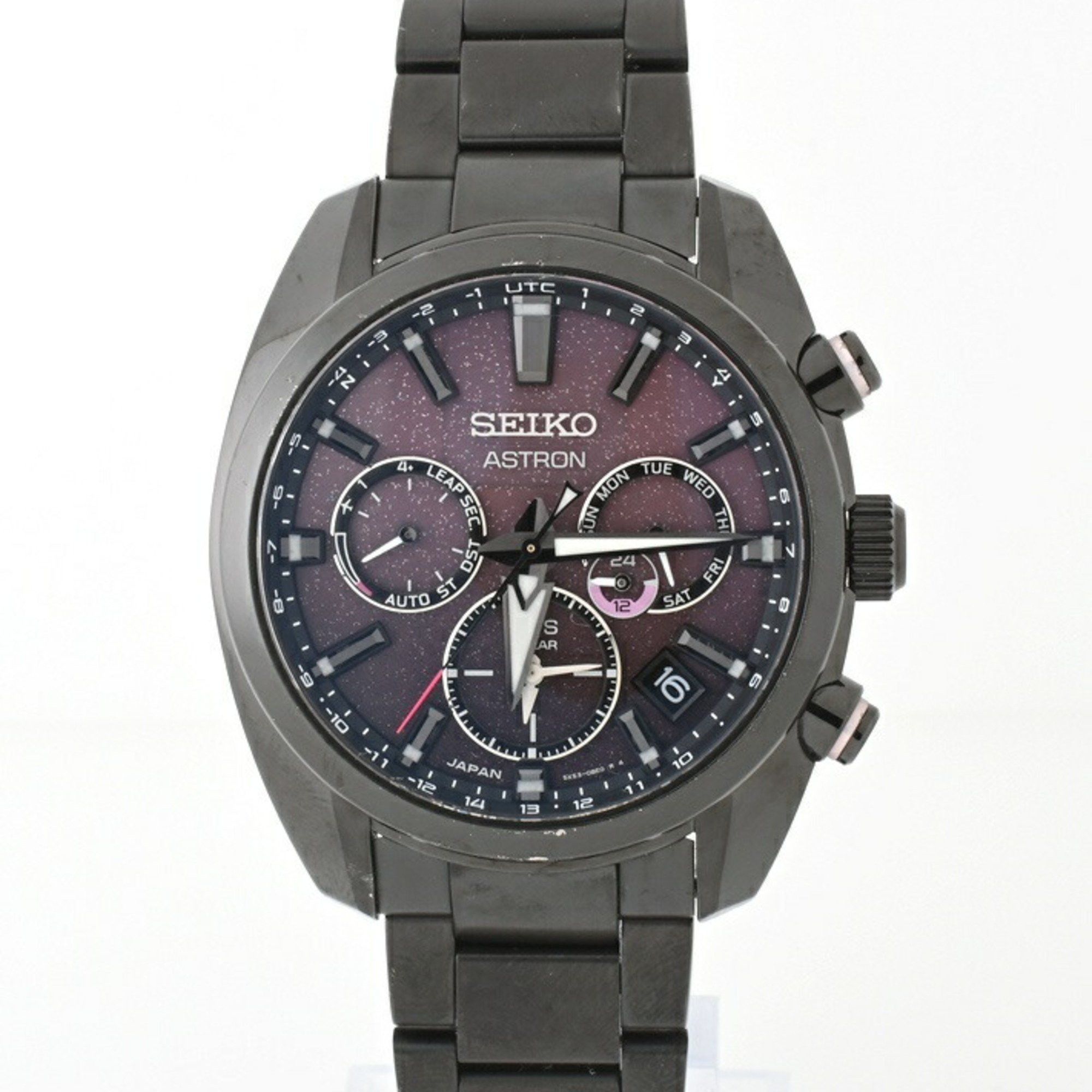 Seiko Seiko Astron Watch SBXC083 5X53-0BC0 GPS Solar 140th Anniversary Limited Edition A-156791 Size ONE SIZE - 3 Thumbnail