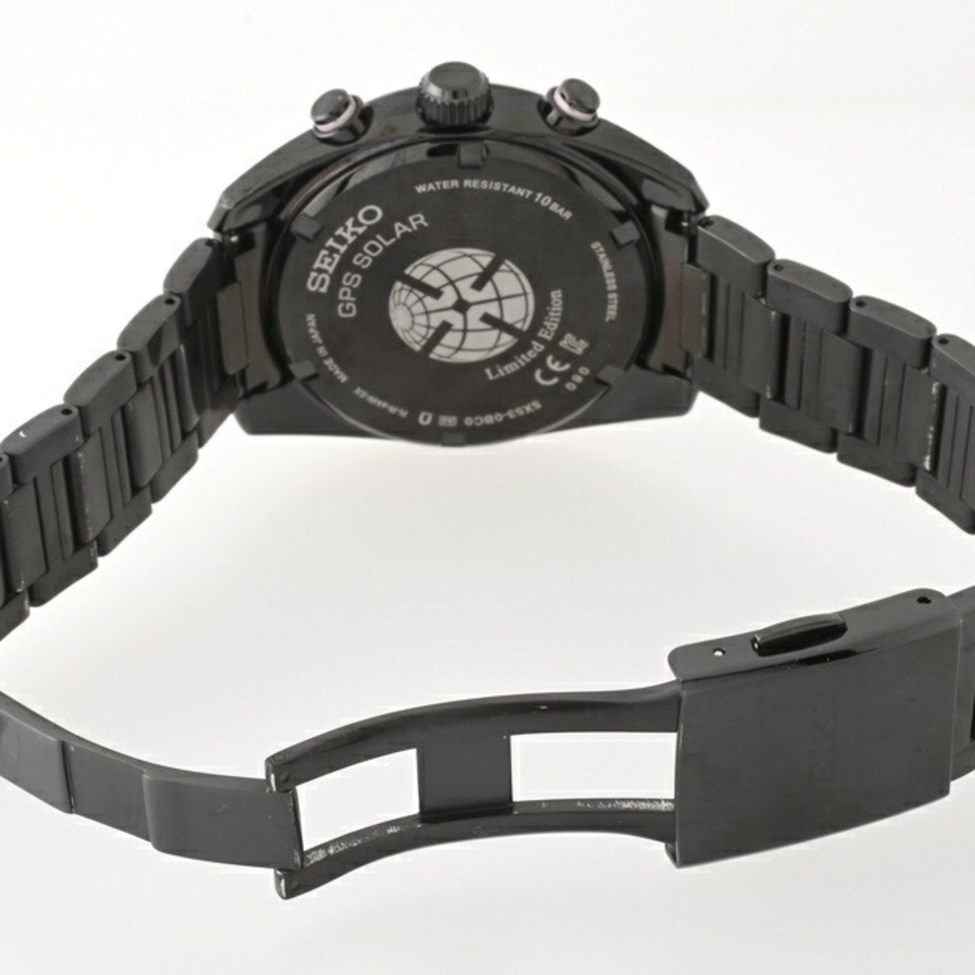 Seiko Seiko Astron Watch SBXC083 5X53-0BC0 GPS Solar 140th Anniversary Limited Edition A-156791 Size ONE SIZE - 8 Thumbnail