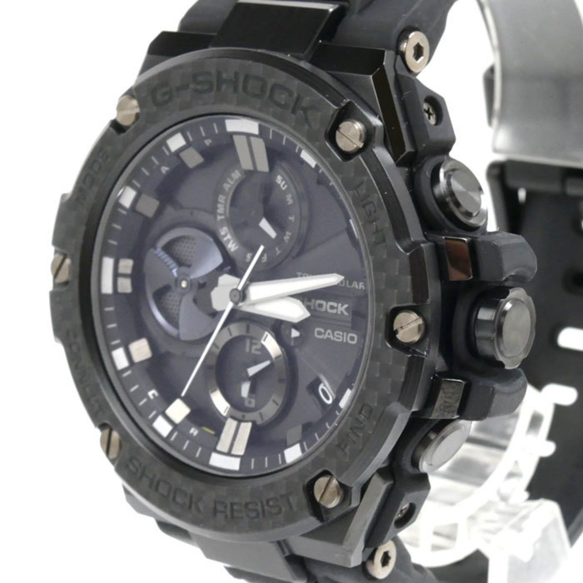 Casio CASIO G-SHOCK G-STEEL Watch Solar GST-B100X-1AJF Men's Size ONE SIZE - 2 Thumbnail