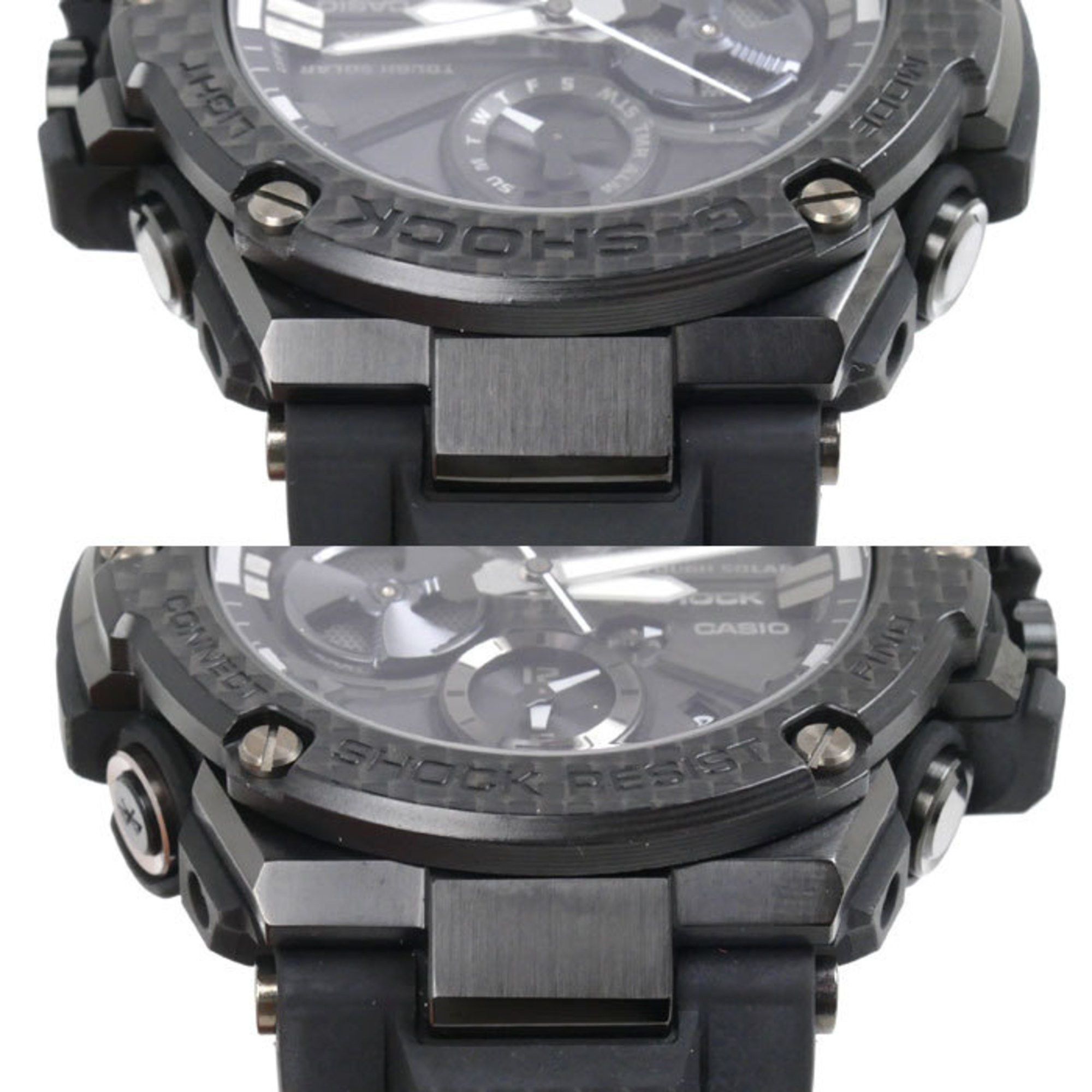 Casio CASIO G-SHOCK G-STEEL Watch Solar GST-B100X-1AJF Men's Size ONE SIZE - 4 Thumbnail