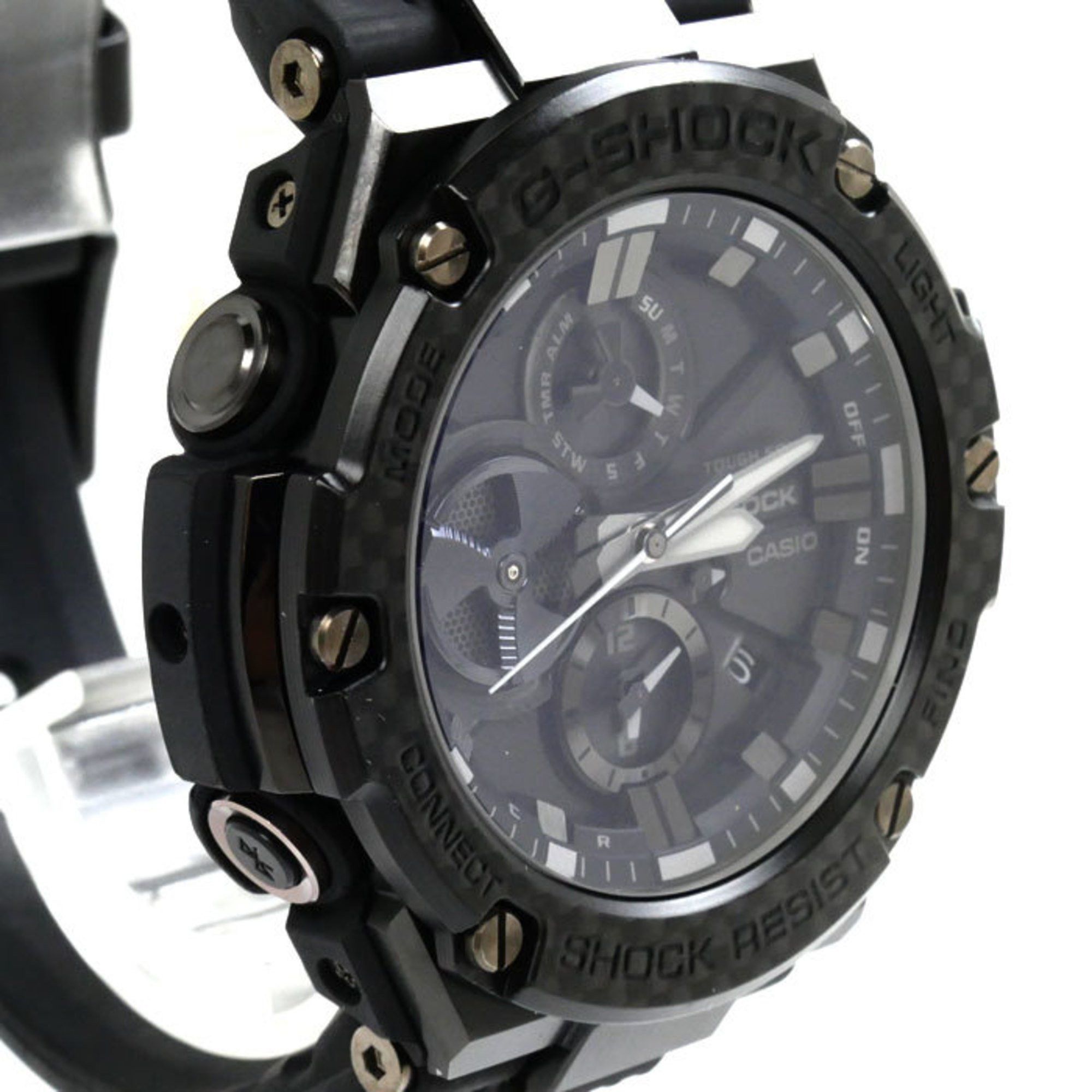 Casio CASIO G-SHOCK G-STEEL Watch Solar GST-B100X-1AJF Men's Size ONE SIZE - 3 Thumbnail