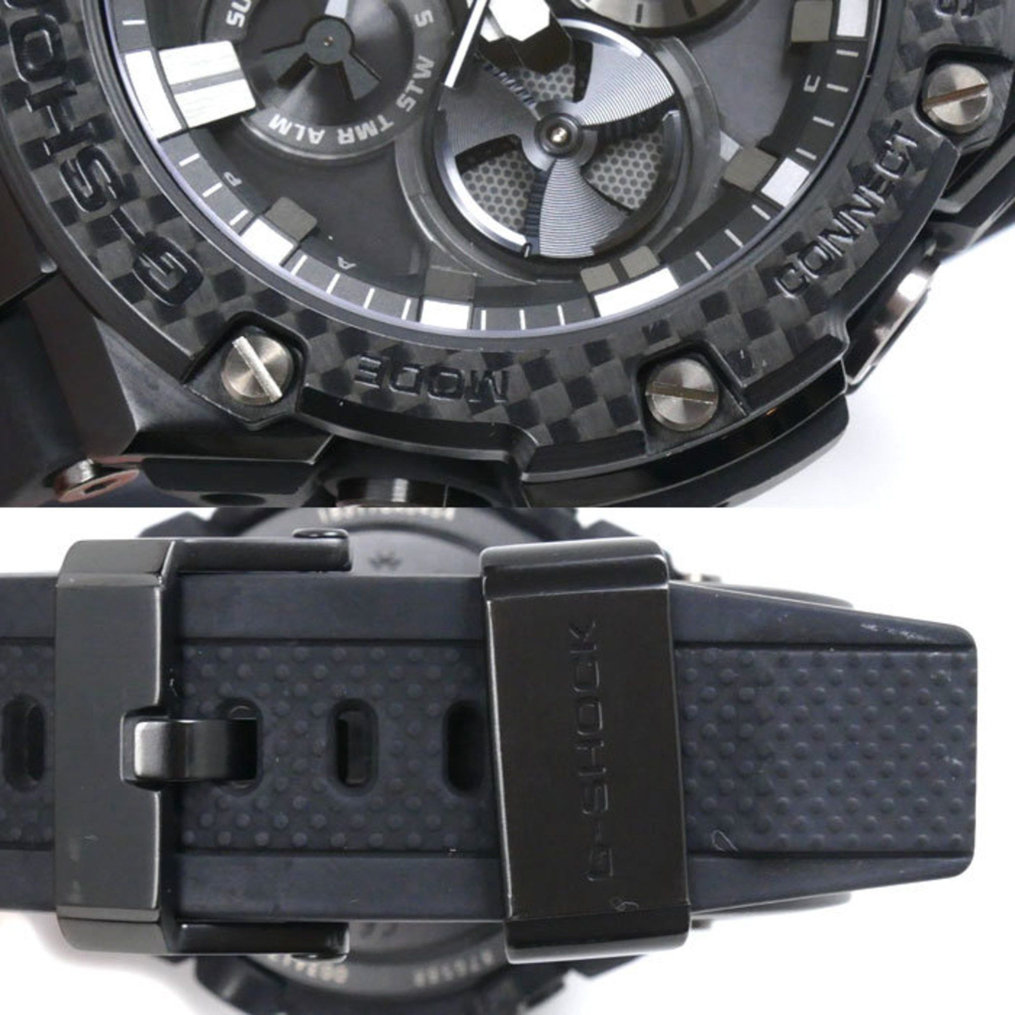 Casio CASIO G-SHOCK G-STEEL Watch Solar GST-B100X-1AJF Men's Size ONE SIZE - 6 Thumbnail