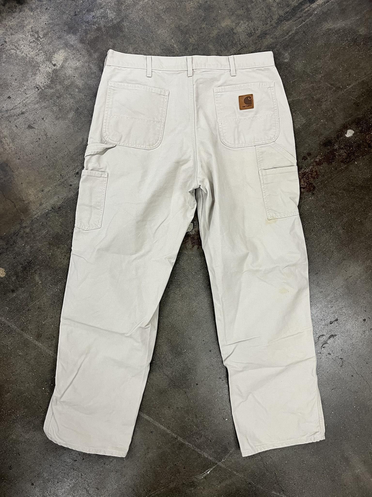 Vintage 1990's Carhartt Canvas Capenter Pants Size US 36 / EU 52 - 4 Thumbnail