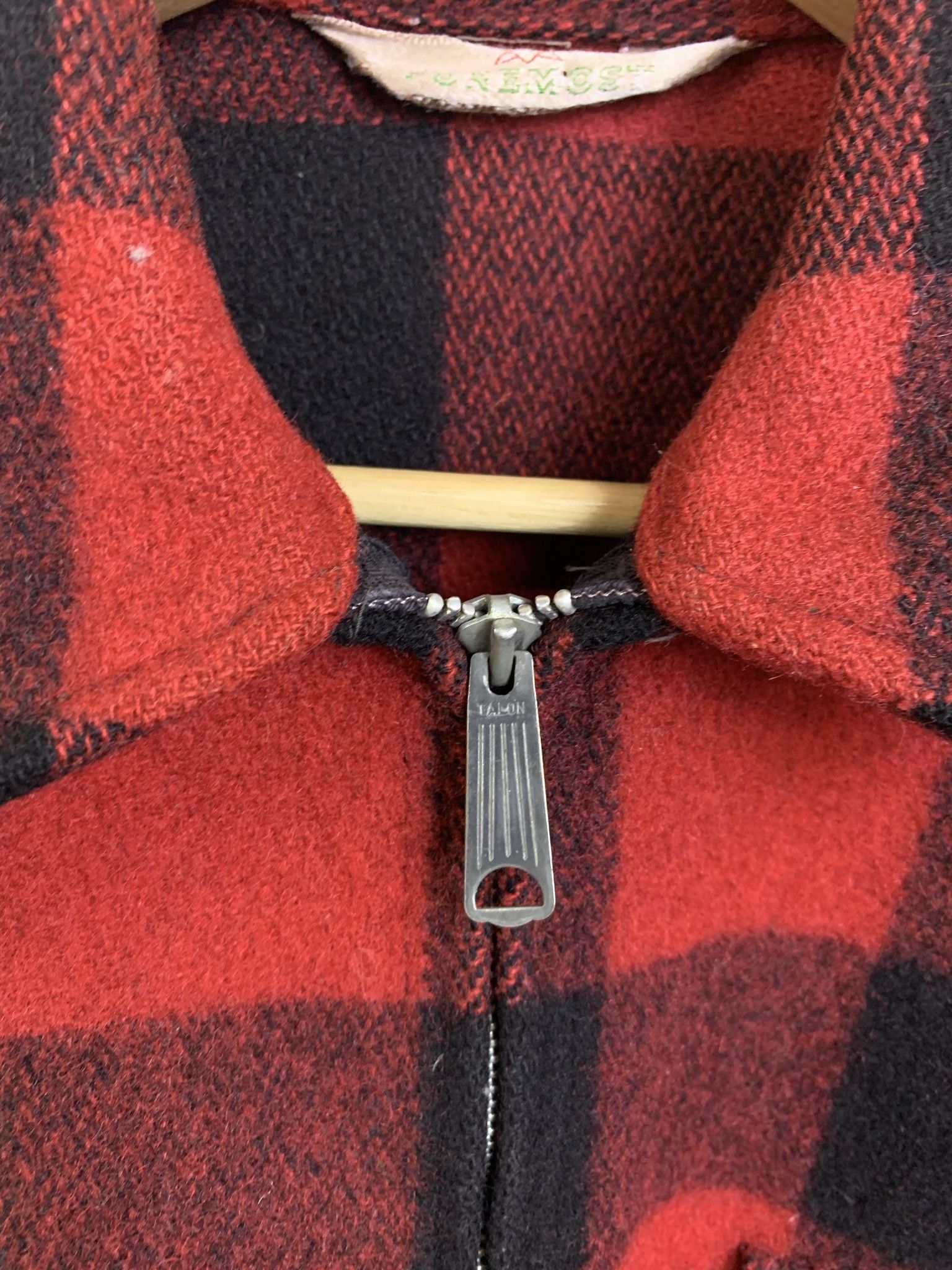 Flannel × Vintage Vintage Flannel 1980s Buffalo plaid Zip Jacket Size Large Foremost Size US L / EU 52-54 / 3 - 2 Thumbnail