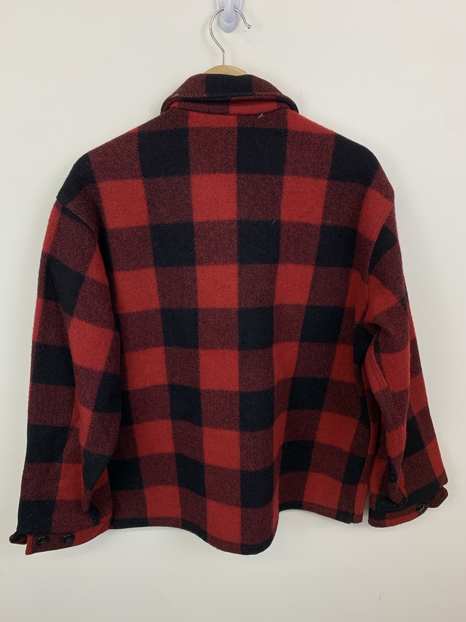 Flannel × Vintage Vintage Flannel 1980s Buffalo plaid Zip Jacket Size Large Foremost Size US L / EU 52-54 / 3 - 3 Thumbnail