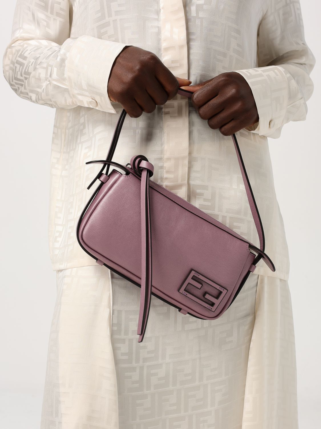Fendi Fendi Mini Bag Woman Pink Size ONE SIZE - 2 Thumbnail