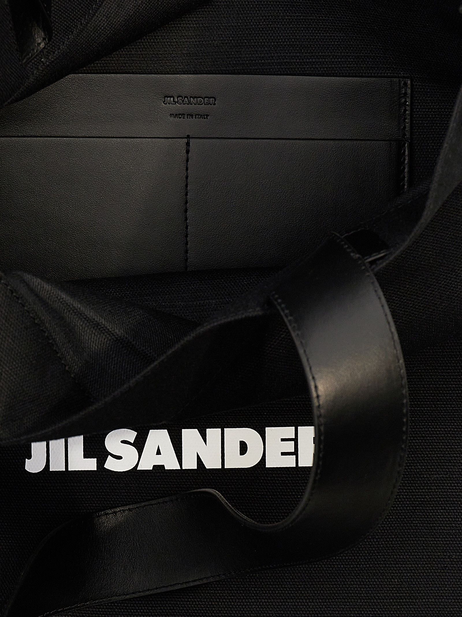 Jil Sander 'Flat Shopper' Large Shopping Bag Size ONE SIZE - 4 Thumbnail