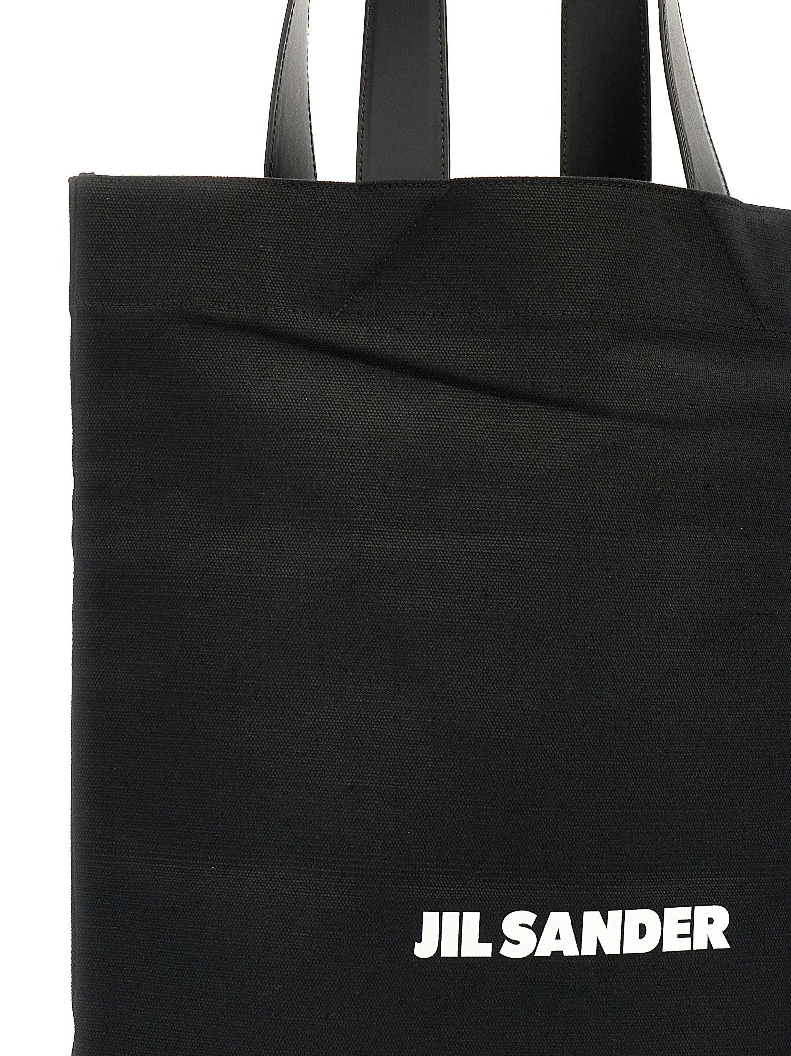 Jil Sander 'Flat Shopper' Large Shopping Bag Size ONE SIZE - 3 Thumbnail