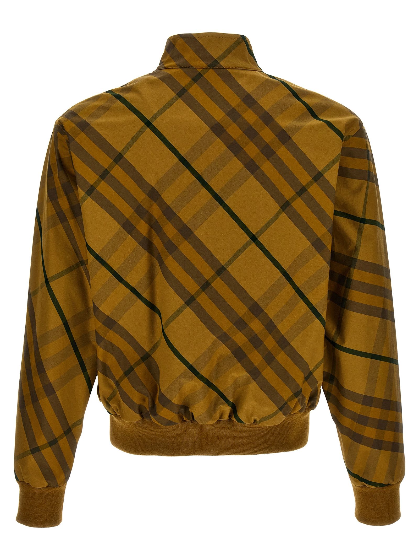 Burberry Check Print Jacket Size US M / EU 48-50 / 2 - 2 Thumbnail