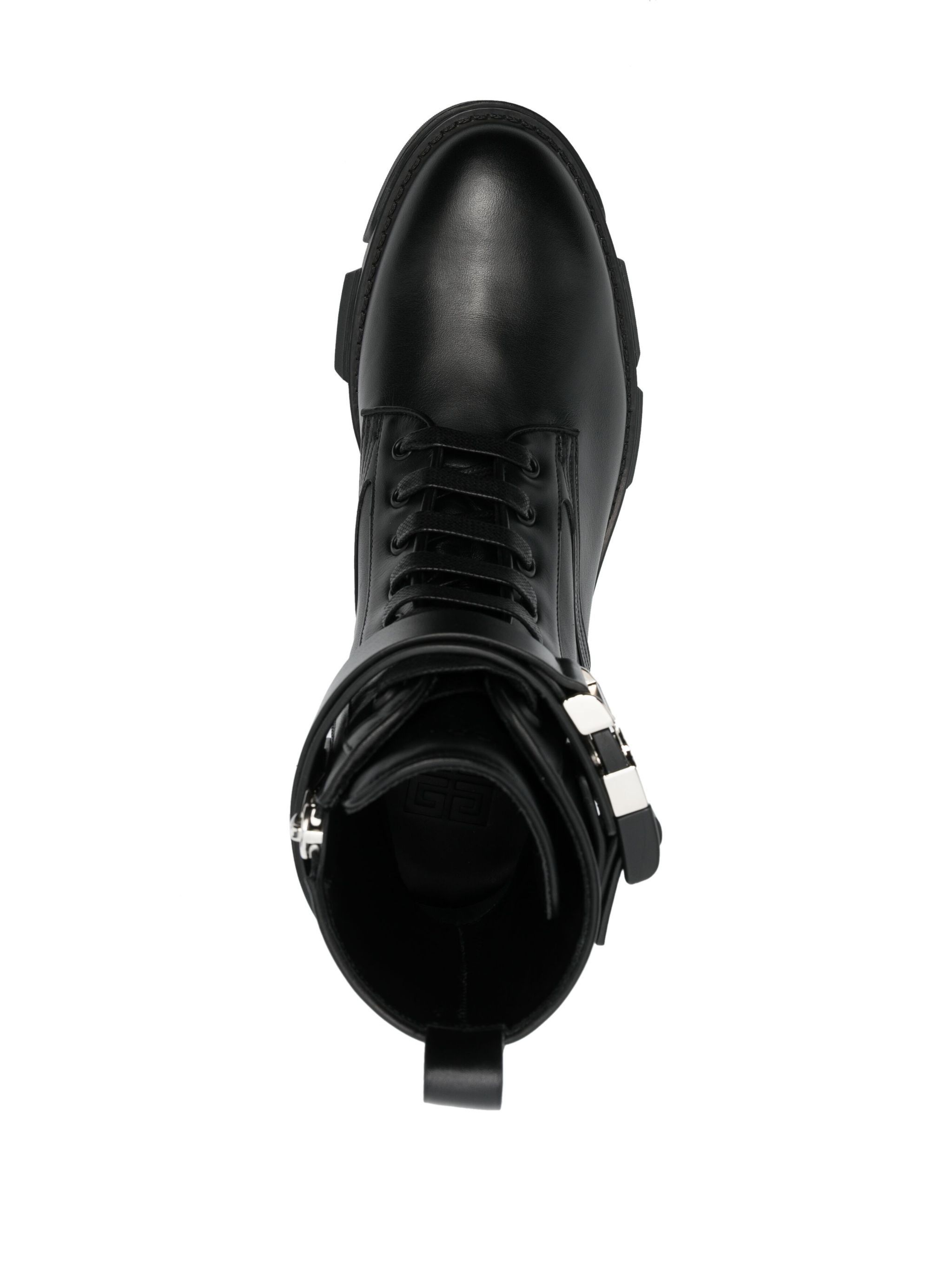 Givenchy Terra leather ankle boots with buckle Size US 8 / EU 41 - 3 Thumbnail