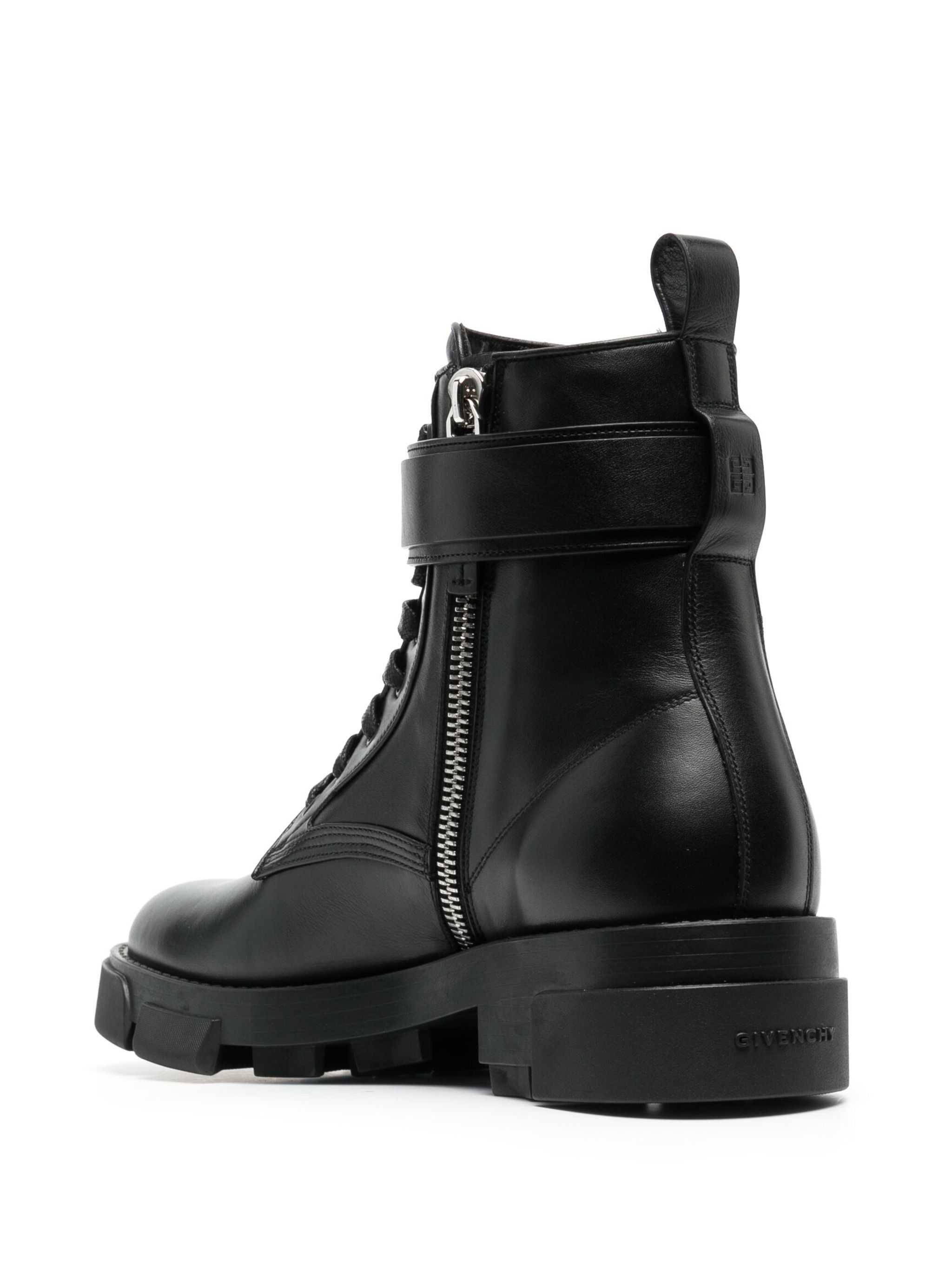 Givenchy Terra leather ankle boots with buckle Size US 8 / EU 41 - 2 Thumbnail