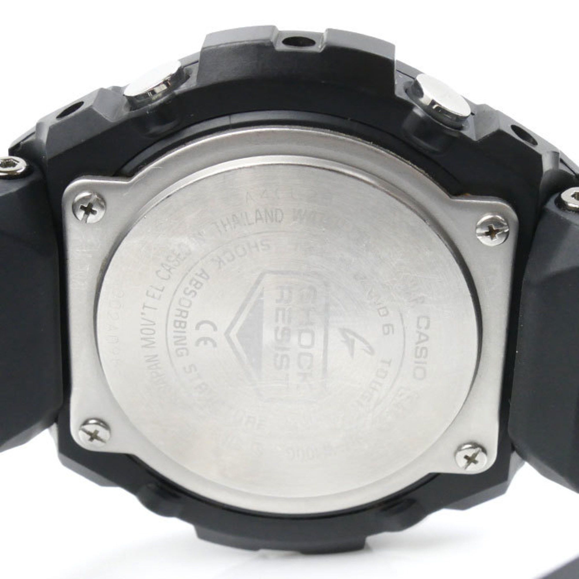Casio CASIO G-SHOCK G-STEEL Radio-controlled watch, solar, black, GST-W100G-1BJF, men's Size ONE SIZE - 6 Thumbnail