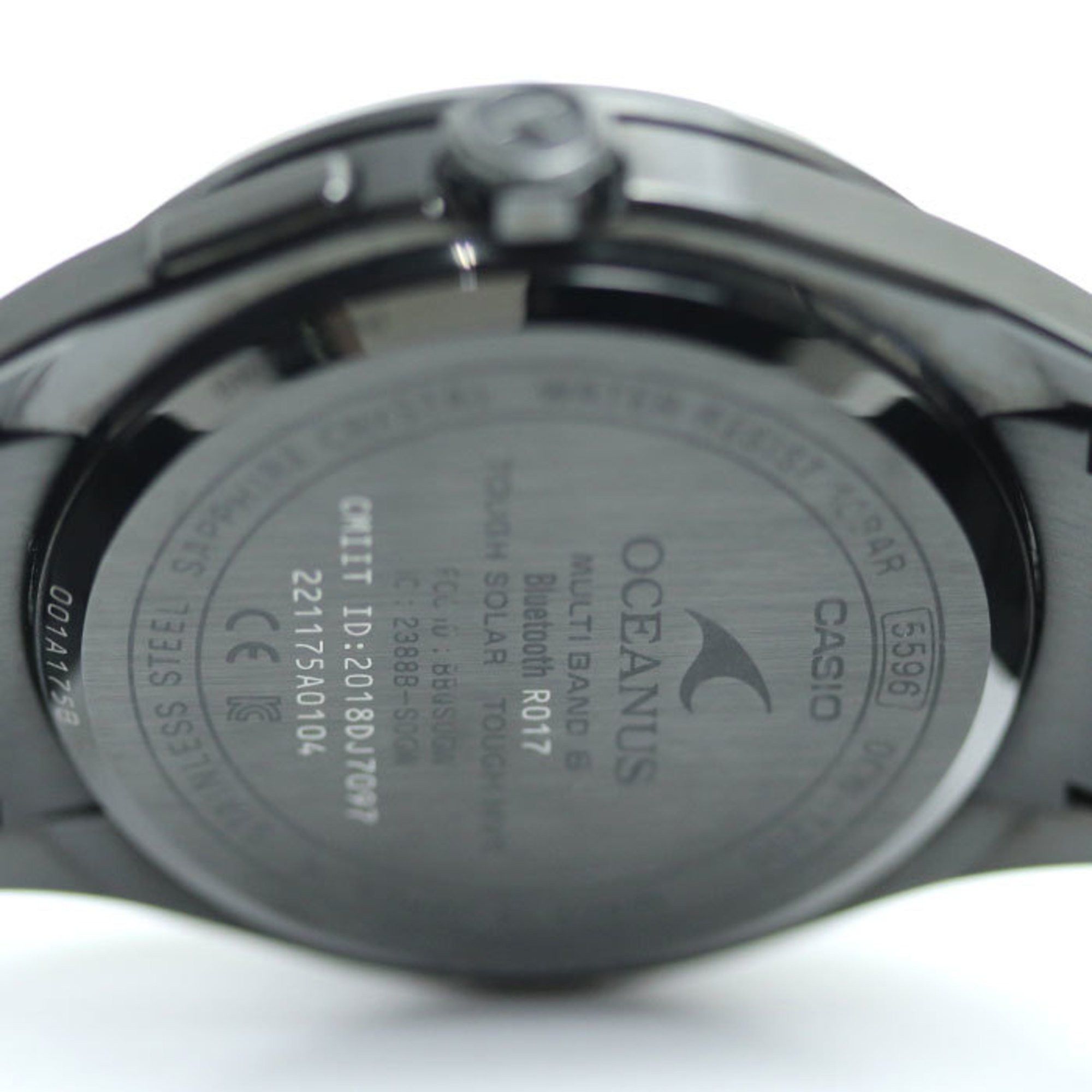Casio Casio Oceanus Radio-controlled Wristwatch Solar OCW-T200SB-1AJF Men's Size ONE SIZE - 5 Thumbnail