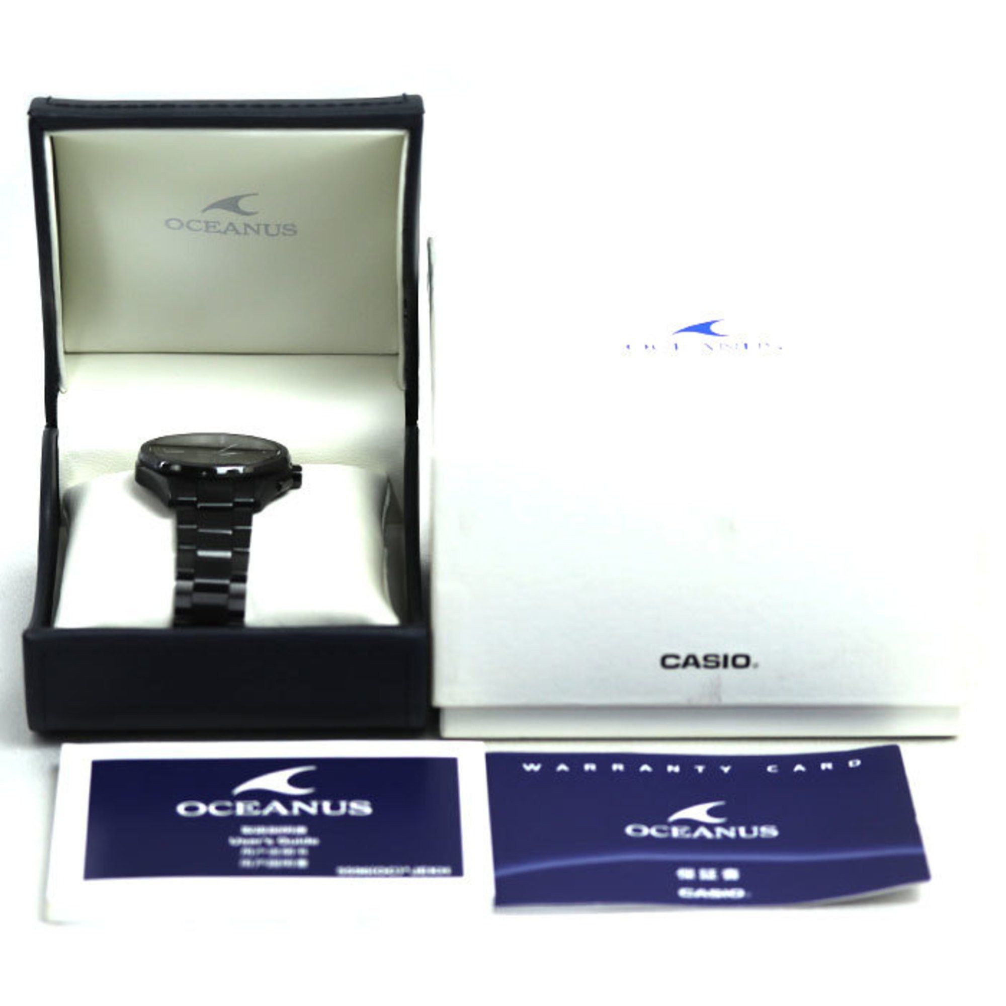 Casio Casio Oceanus Radio-controlled Wristwatch Solar OCW-T200SB-1AJF Men's Size ONE SIZE - 7 Thumbnail
