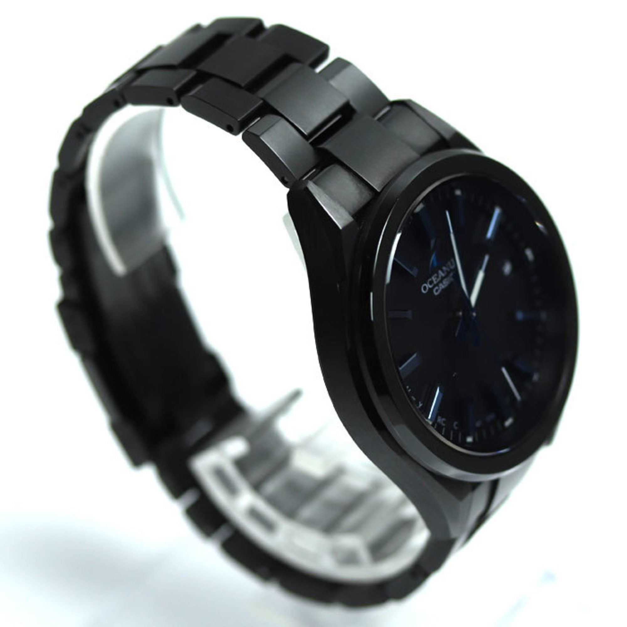 Casio Casio Oceanus Radio-controlled Wristwatch Solar OCW-T200SB-1AJF Men's Size ONE SIZE - 3 Thumbnail