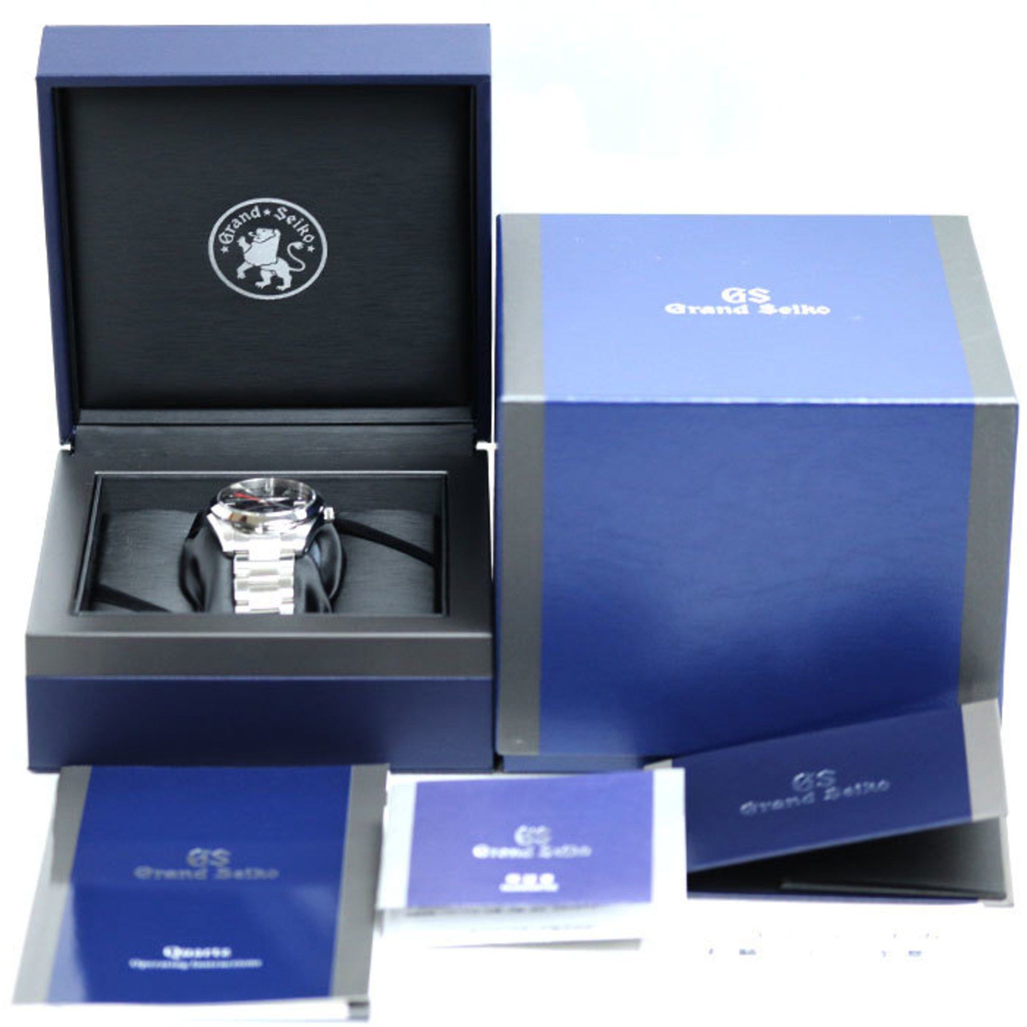 Other Grand Seiko Heritage Collection GMT Watch, Battery-Powered, SBGN013/9F86-0AF0, Men's Size ONE SIZE - 8 Thumbnail