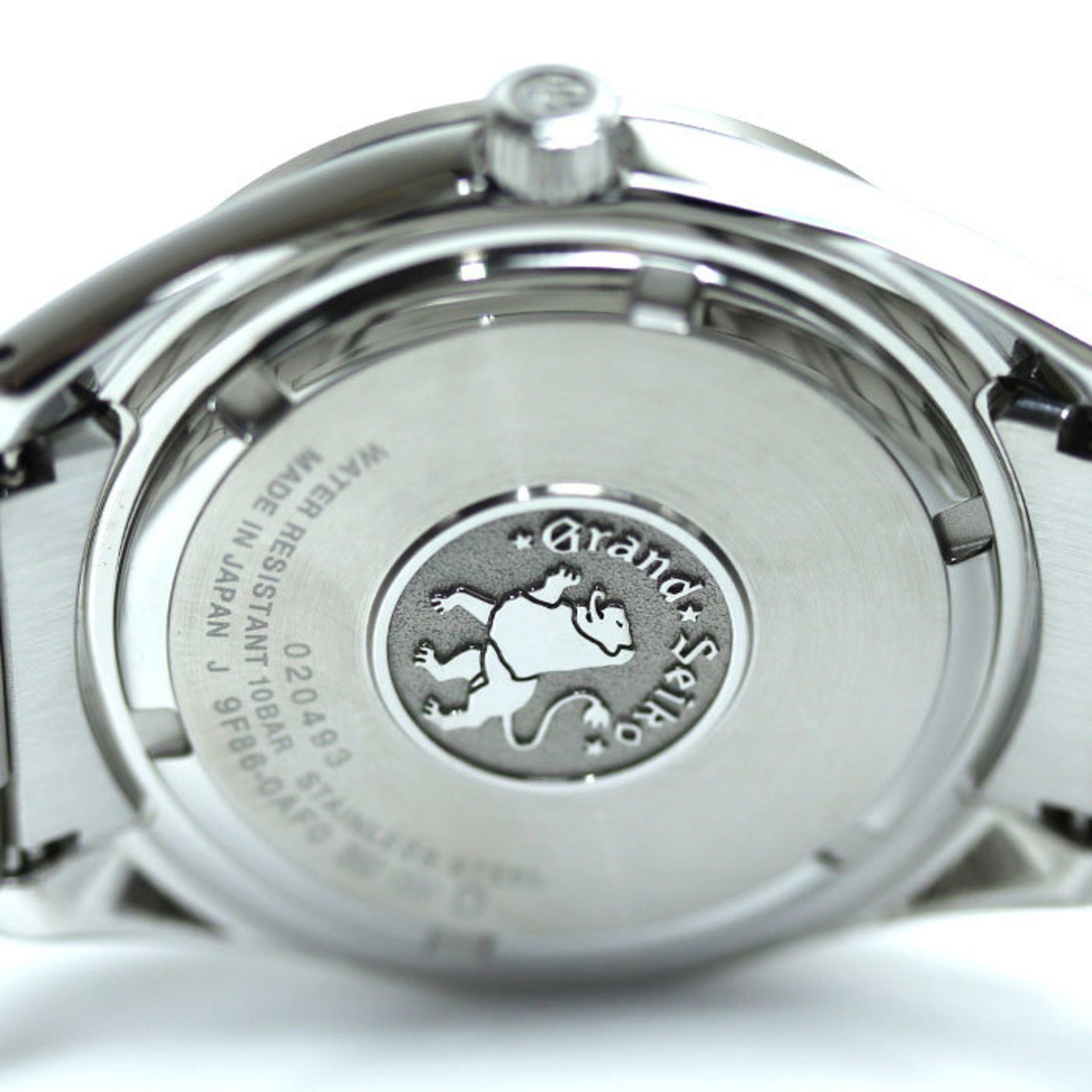 Other Grand Seiko Heritage Collection GMT Watch, Battery-Powered, SBGN013/9F86-0AF0, Men's Size ONE SIZE - 5 Thumbnail