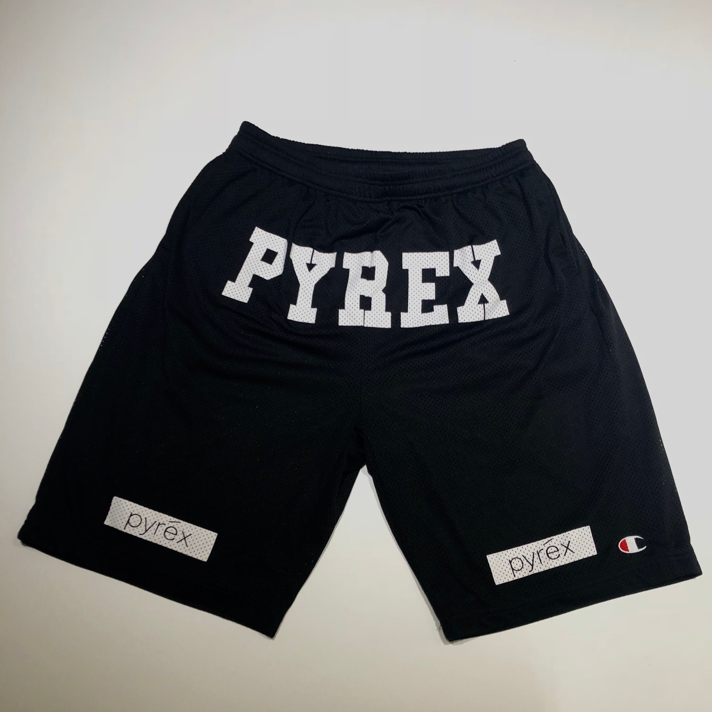 Pyrex Vision Pyrex Champion Athletic Shorts | Grailed