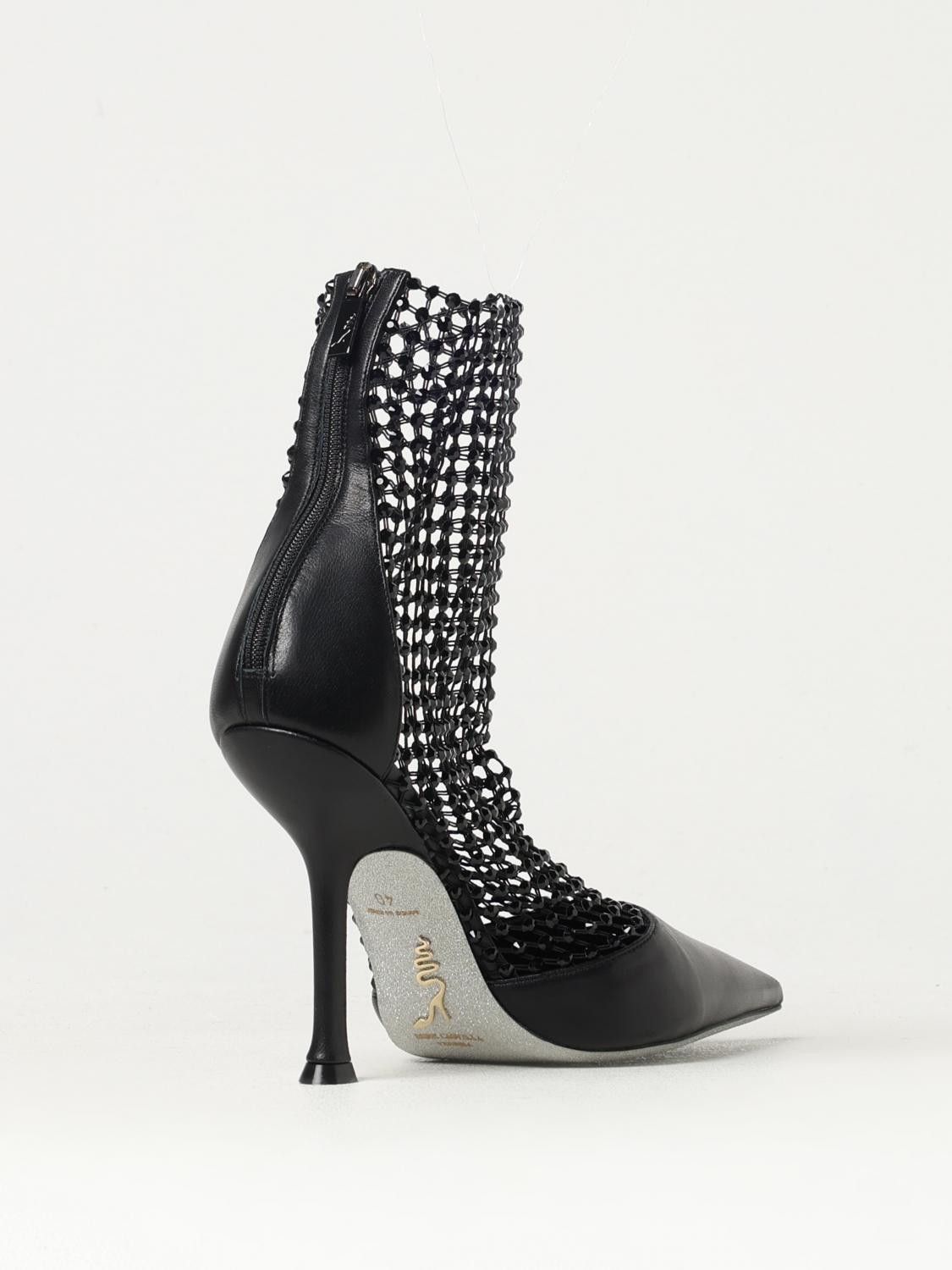 Rene Caovilla Rene Caovilla Pump Woman Black Size US 6 / IT 36 - 3 Thumbnail
