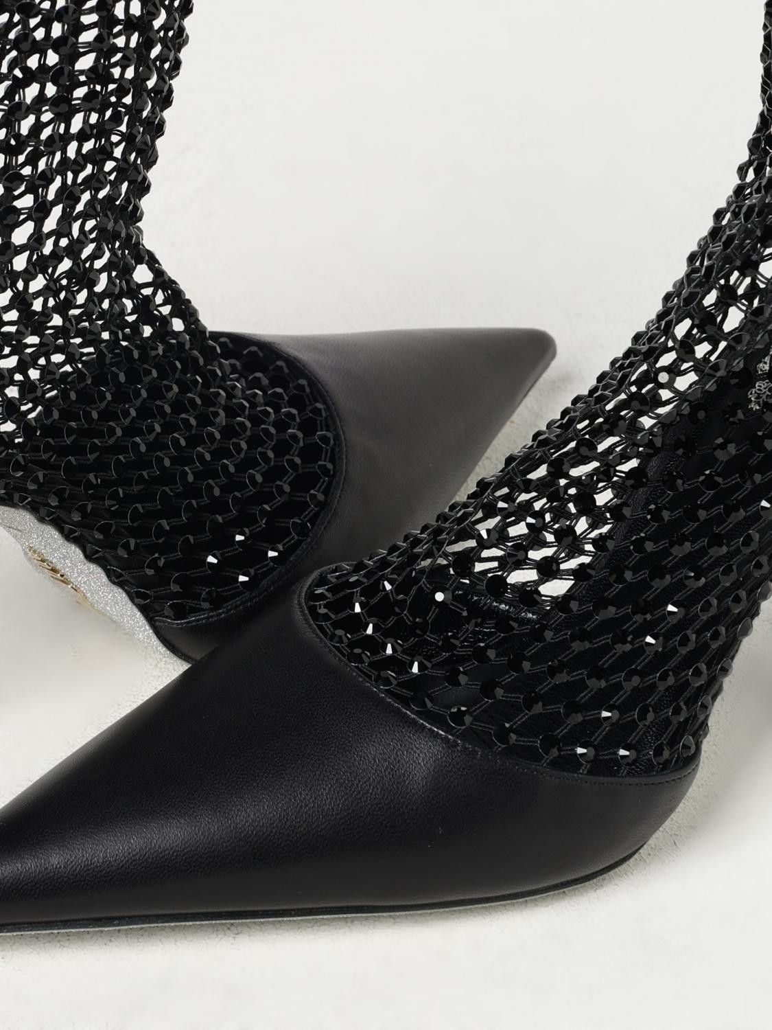 Rene Caovilla Rene Caovilla Pump Woman Black Size US 7 / IT 37 - 4 Thumbnail