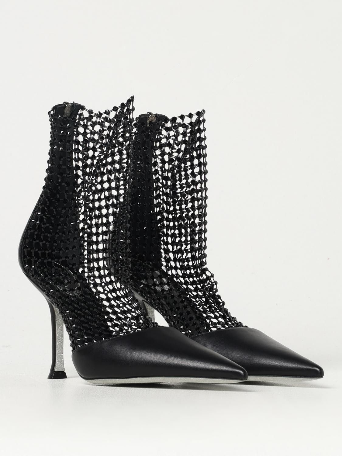 Rene Caovilla Rene Caovilla Pump Woman Black Size US 10 / IT 40 - 2 Thumbnail