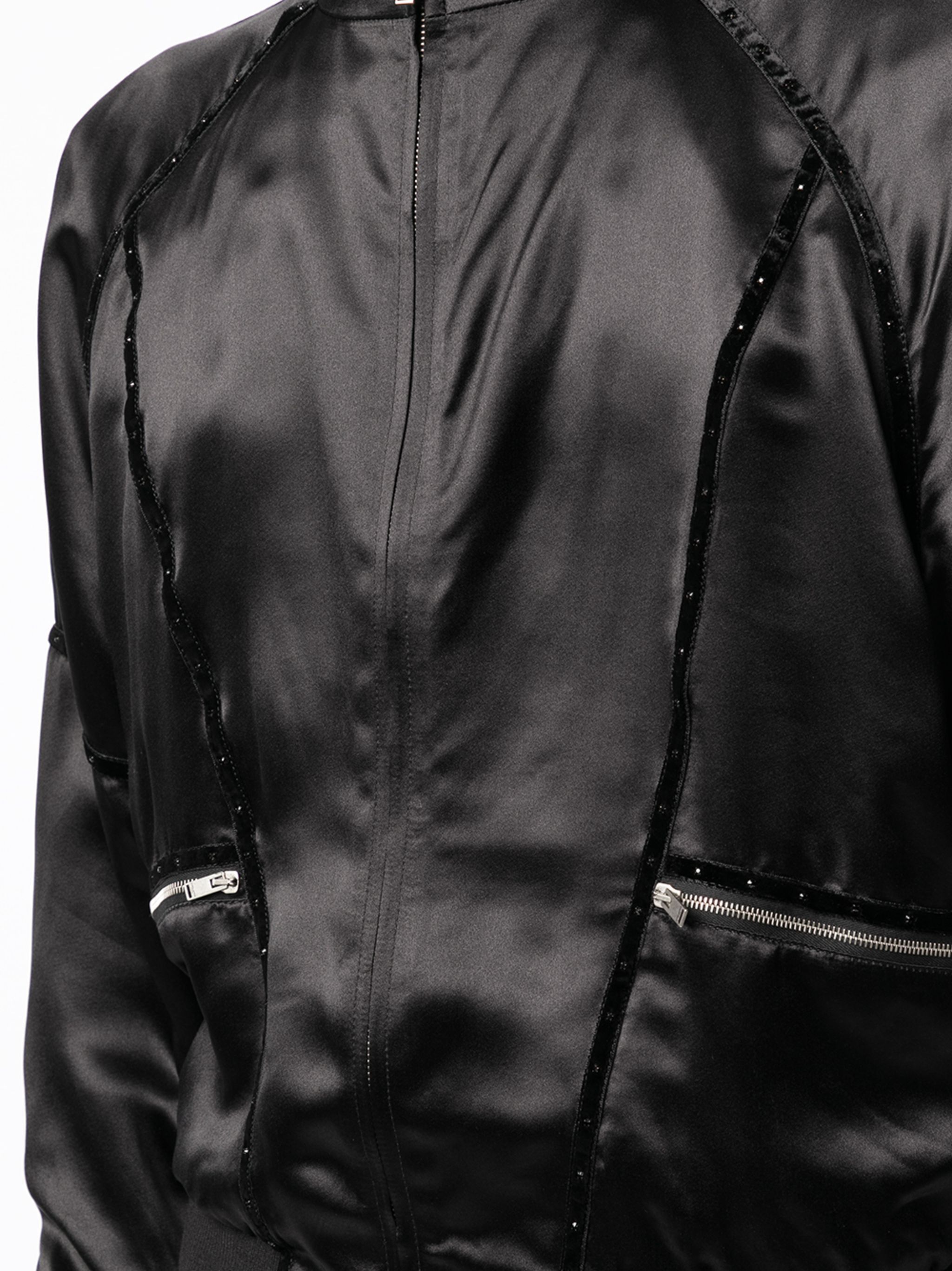 $4.4K VALUE Teddy 80s zip bomber jacket