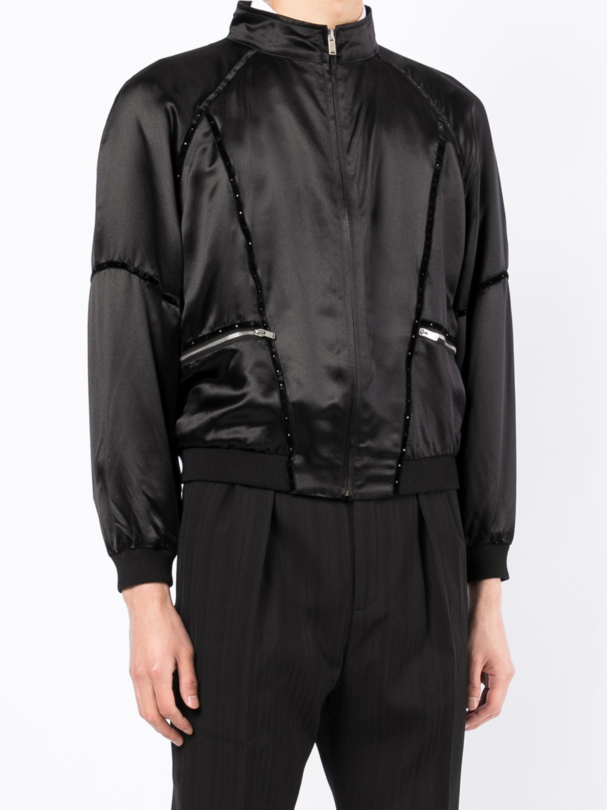 $4.4K VALUE Teddy 80s zip bomber jacket