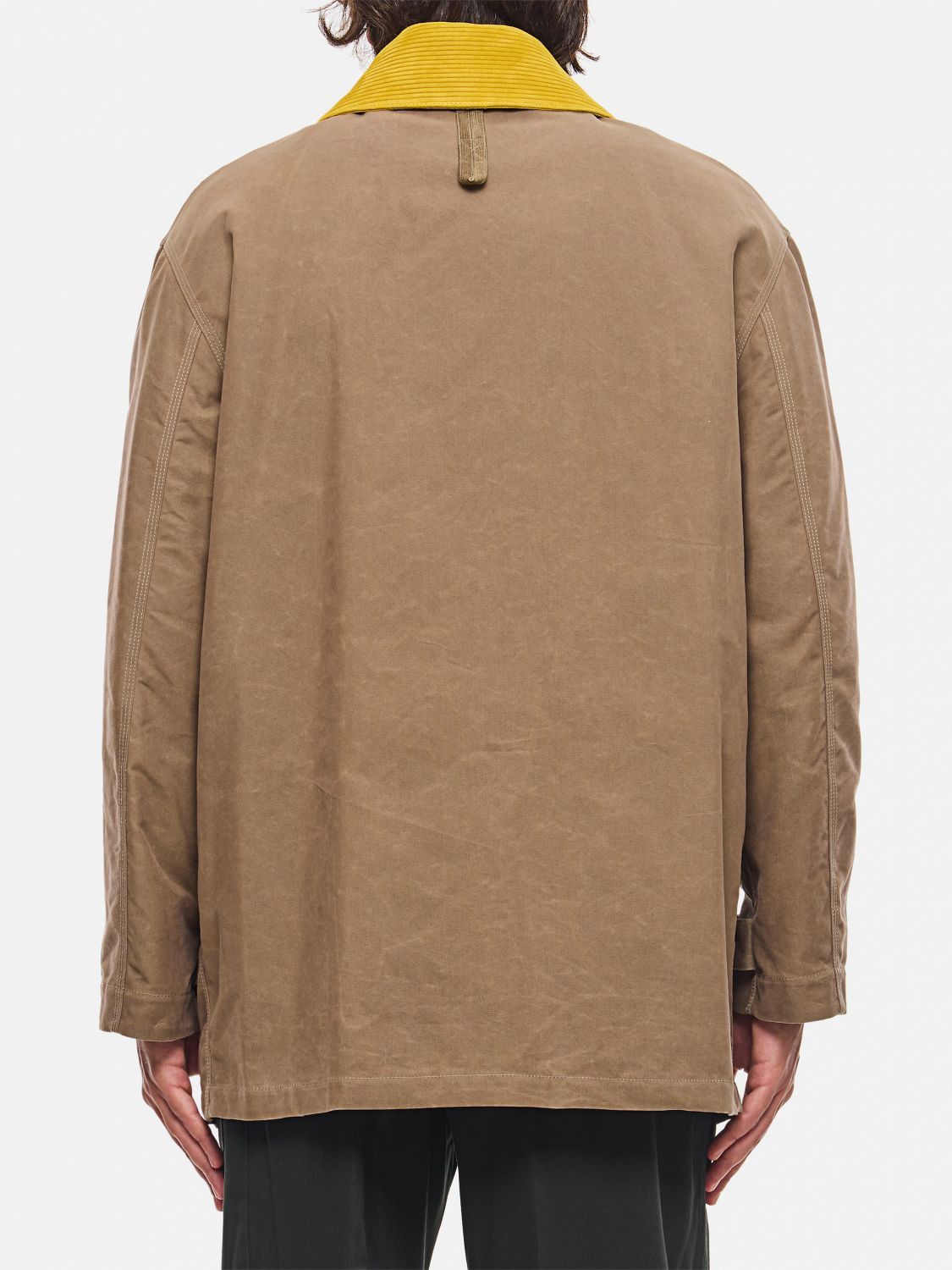 Fendi Fendi Jacket Men Beige Size US L / EU 52-54 / 3 - 3 Thumbnail