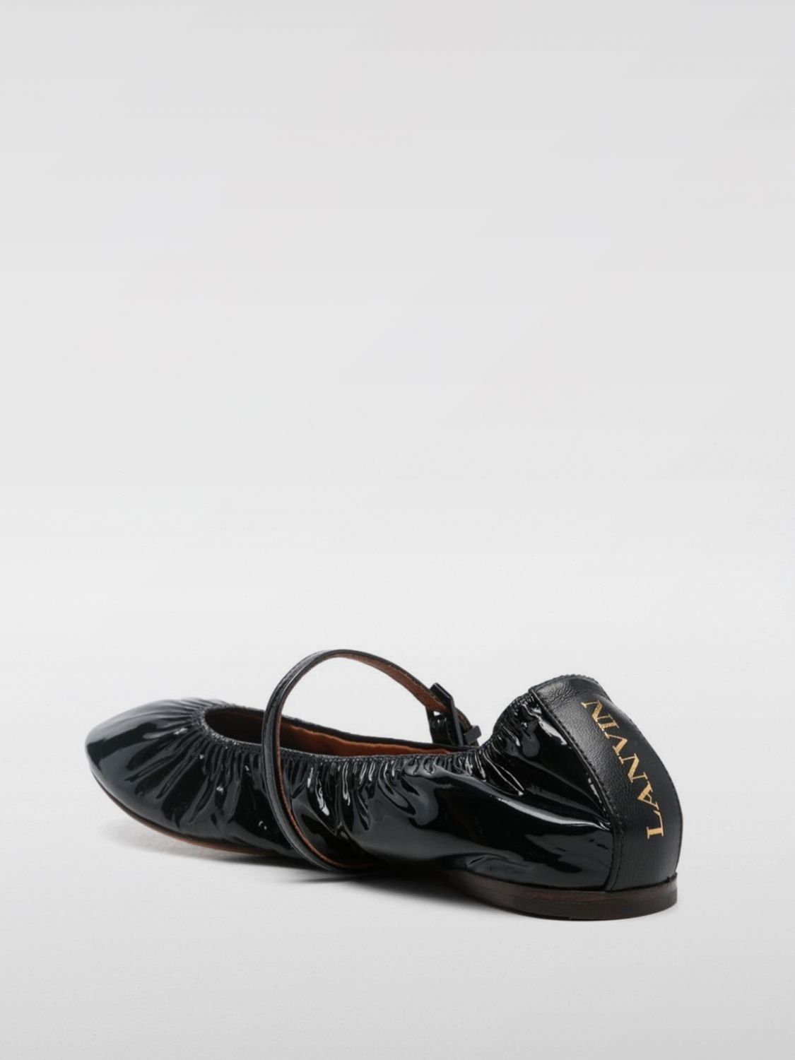 Lanvin Lanvin Ballet Flat Woman Black Size US 7 / IT 37 - 4 Thumbnail