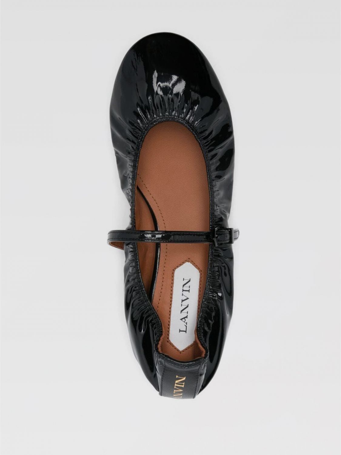 Lanvin Lanvin Ballet Flat Woman Black Size US 7 / IT 37 - 3 Thumbnail