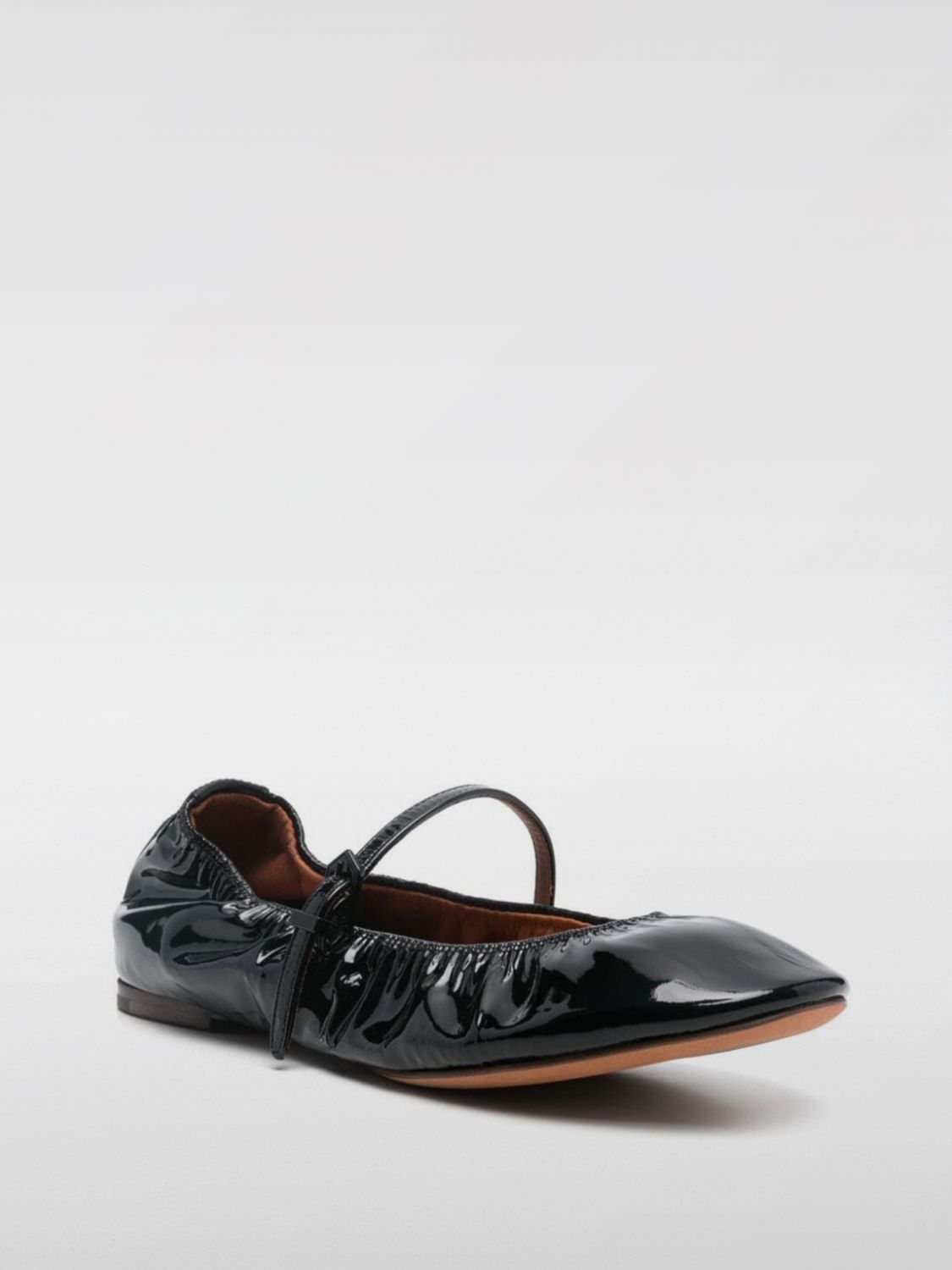 Lanvin Lanvin Ballet Flat Woman Black Size US 8 / IT 38 - 2 Thumbnail