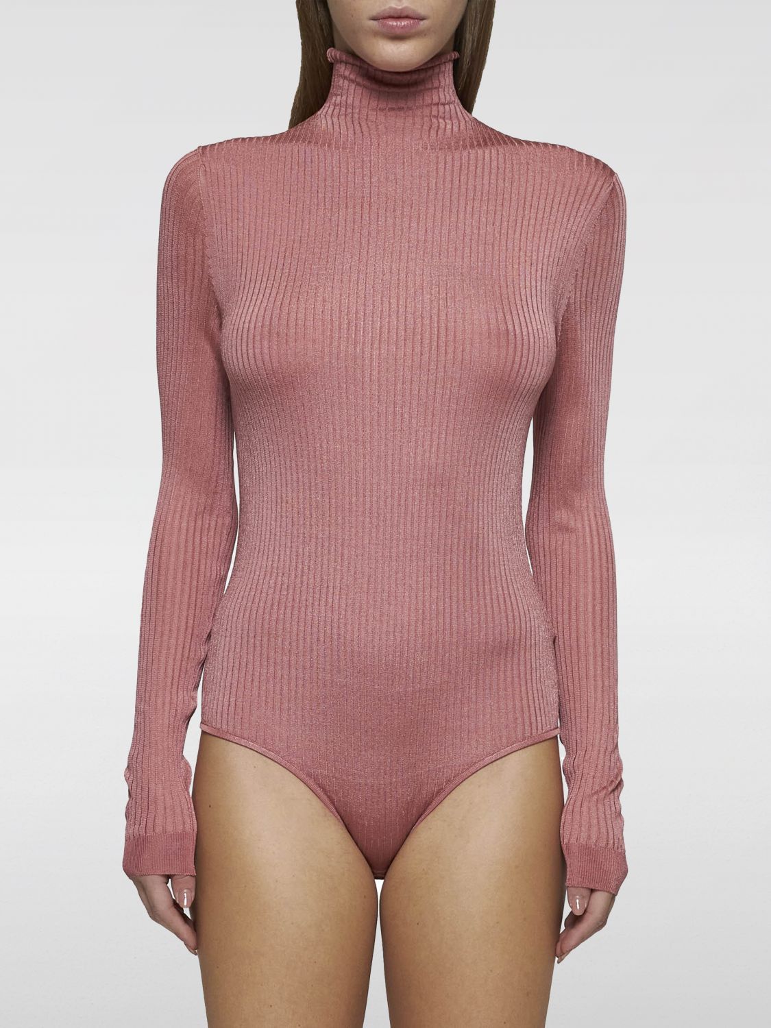 Fendi Fendi Sweater Woman Violet Size S / US 4 / IT 40 - 4 Thumbnail