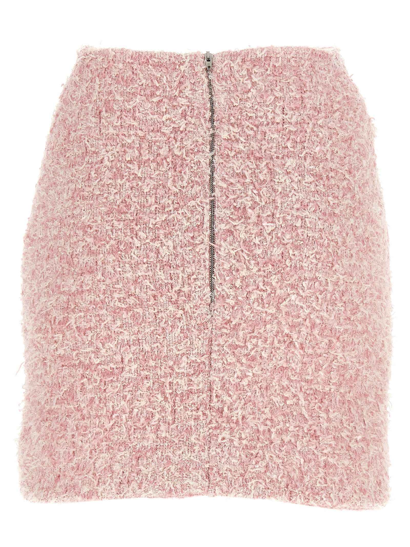 Balenciaga Tweed Skirt Size 32" / US 10 / IT 46 - 2 Thumbnail