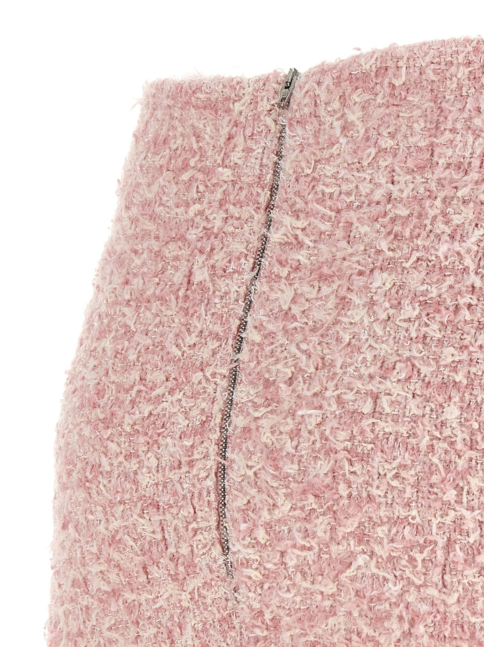 Balenciaga Tweed Skirt Size 32" / US 10 / IT 46 - 4 Thumbnail