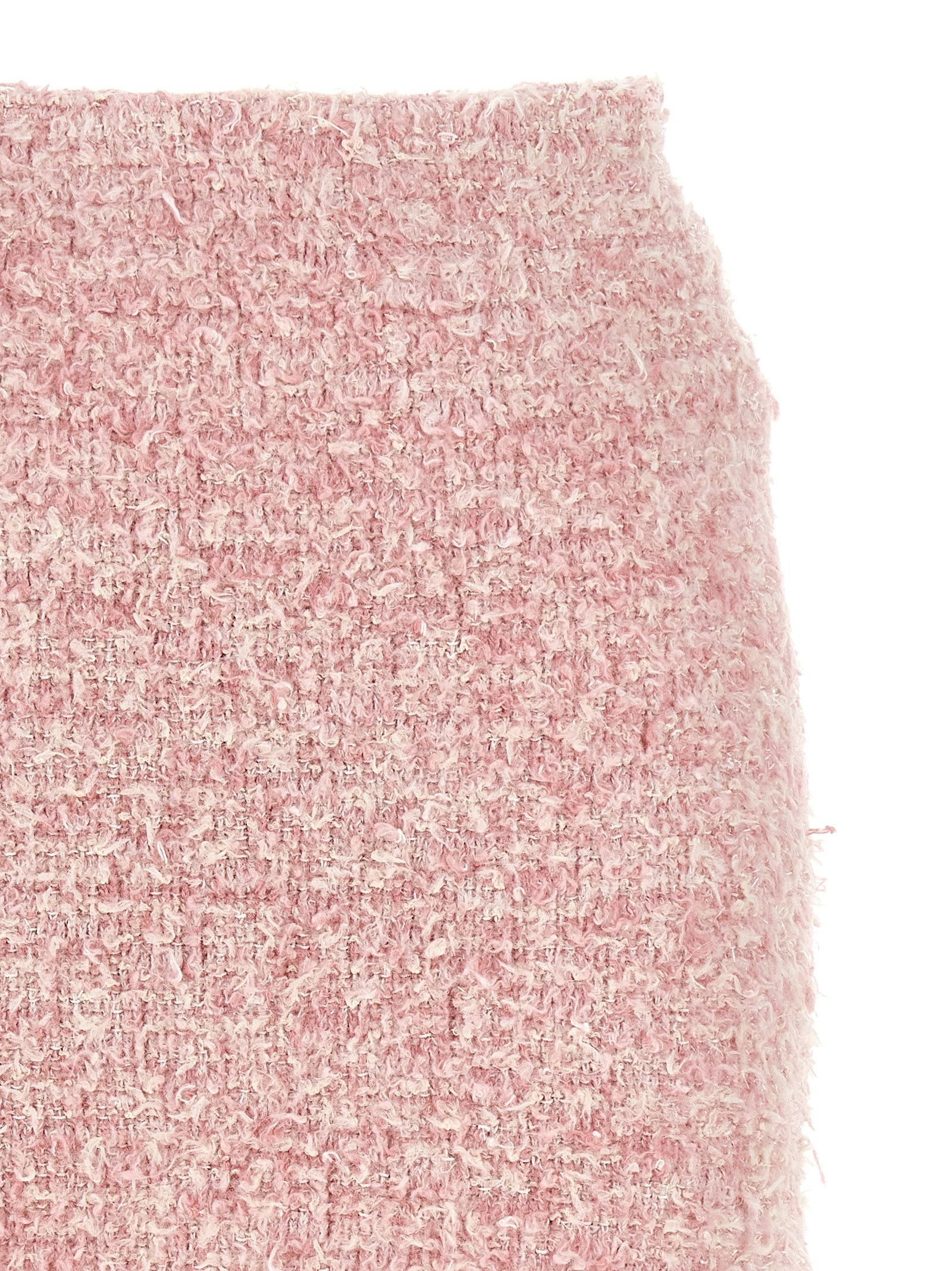Balenciaga Tweed Skirt Size 32" / US 10 / IT 46 - 3 Thumbnail